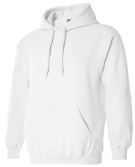 BAYOU CITY FREEDOM- Gildan - Adult Heavy Blend Hooded Sweatshirt - 18500