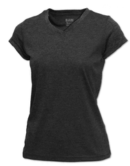 COMPETITIVE EDGE - LADIES - XT77H  Xtreme-Tek V-Neck Heather Shirt