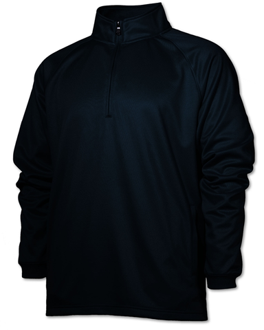 TEXAS ARSENAL - F125 Adult Quarter Zip Sweatshirt