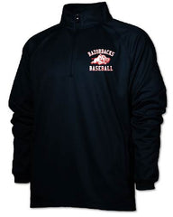 RAZORBACKS - F125 Adult Quarter Zip Sweatshirt