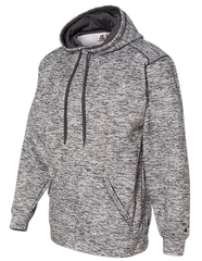 TEXAS TURN 2 - Badger - Blend Polyester Fleece Performance Hooded Pullover - 1463 - GRAPHITE