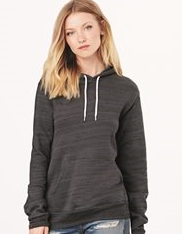 TEXAS 12 GAUGE GLITTER FLAKE - Bella + Canvas - Unisex Hooded Pullover Sweatshirt - 3719