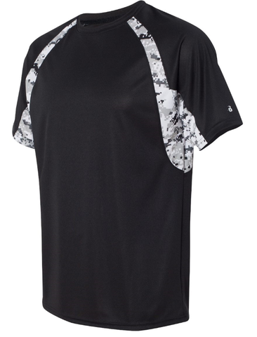 TEXAS ARSENAL - MEN'S -Badger - Digital Camo Hook T-Shirt - 4140