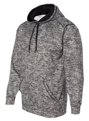 TEXAS ARSENAL - ADULT Badger - Blend Polyester Fleece Performance Hooded Pullover - 1463