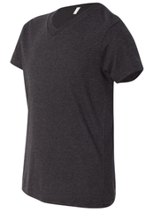 TEXAS ARSENAL - YOUTH Bella + Canvas - Youth Short Sleeve V-Neck Jersey Tee - 3005Y