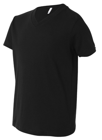 TEXAS ARSENAL - YOUTH Bella + Canvas - Youth Short Sleeve V-Neck Jersey Tee - 3005Y