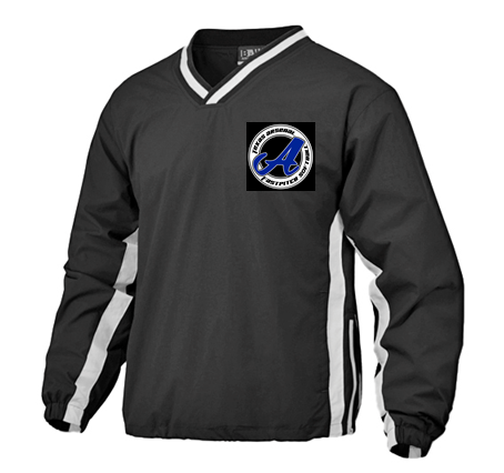 TEXAS ARSENAL ADULT - 5000 Adult Two Stripe Pullover Jacket Black