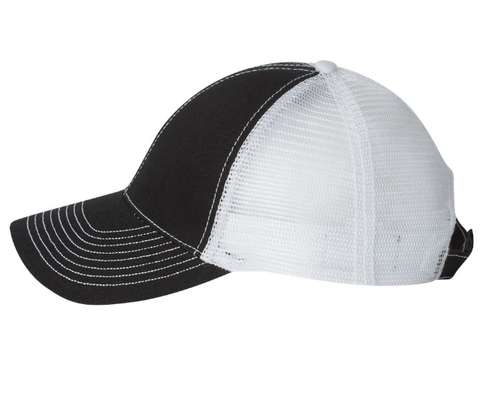 TEXAS ARSENAL - Mega Cap - Heavy Cotton Twill Front Trucker Cap - 7641