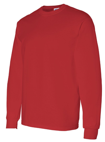 INTRUDERS - ADULT - Gildan - Heavy Cotton Long Sleeve T-Shirt - 5400