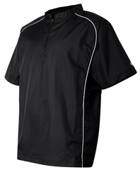 COMPETITIVE EDGE - MEN'S - EMBRIODERED - Rawlings - Short Sleeve Quarter-Zip Pullover - 9702