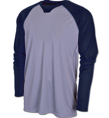 KATY CRUISERS - XT127 Men's Xtreme-Tek Baseball Shirt