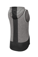 NEW 2020 SALE - LST410  Sport-Tek ® Ladies PosiCharge ® Tri-Blend Wicking Draft Hoodie Tank