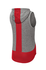 NEW 2020 SALE - LST410  Sport-Tek ® Ladies PosiCharge ® Tri-Blend Wicking Draft Hoodie Tank