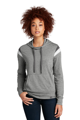 HOTSHOTS PLATINUM - LNEA108 NEW New Era ® Ladies Heritage Blend Varsity Hoodie