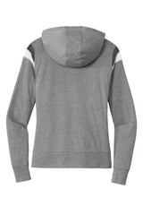HOTSHOTS PLATINUM - LNEA108 NEW New Era ® Ladies Heritage Blend Varsity Hoodie