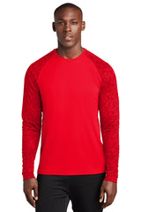 ST460LS  Sport-Tek ® Long Sleeve Digi  Tee - $7 OFF