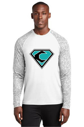 CREW BASEBALL - ST460LS  Sport-Tek ® Long Sleeve Digi  Tee