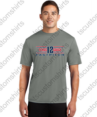 Texas 12 Gauge Fastpitch LogoSport-Tek® Adult and Youth PosiCharge® Competitor™ Tee. ST350