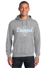 DIAMOND LEGACY  - ADULT & YOUTH PC78H  Port & Company® - Core Fleece Pullover Hooded Sweatshirt PC78H AND PC90HY