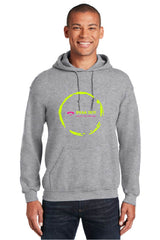 DVAA K211 - ADULT Heavy Blend Hooded Sweatshirt - 18500/PC78H