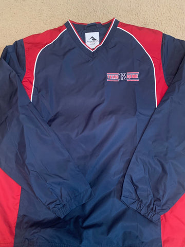 EMBROIDERED TEXAS 12 GAUGE WIND JACKETS - MEDIUM