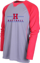 HAYS SOFTBALL - XT127 Men's Xtreme-Tek Baseball Shirt