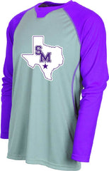 SAN MARCOS RATTLERS - XT127 Men's Xtreme-Tek Baseball Shirt