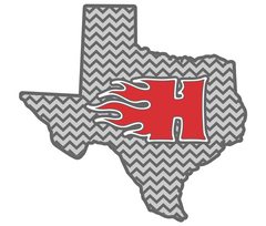 YOUTH HOTSHOTS Chevron Texas Augusta Sportswear - Performance T-Shirt - 791 DRY FIT