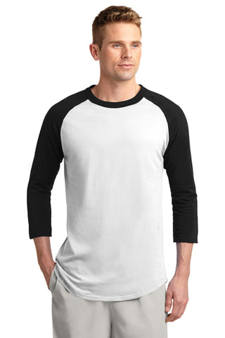 ZEPHYRS - T200  Sport-Tek® Colorblock Raglan Jersey - ADULT SIZES