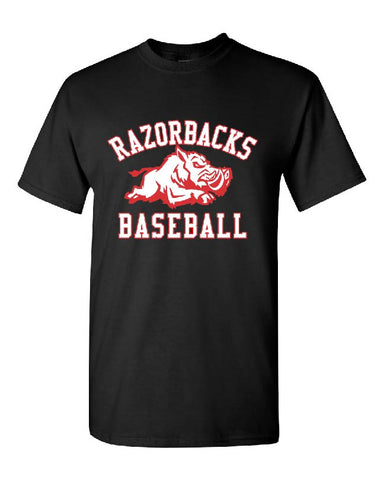 RAZORBACKS - YOUTH thru ADULT -Gildan - Heavy Cotton T-Shirt - 5000