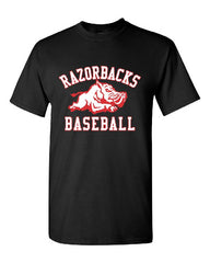 RAZORBACKS - YOUTH thru ADULT -Gildan - Heavy Cotton T-Shirt - 5000