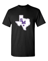 SAN MARCOS RATTLERS - Gildan Heavy Duty Tee Short Sleeve Tee