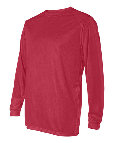 TEXAS THREAT - Badger - B-Core Long Sleeve T-Shirt - 4104