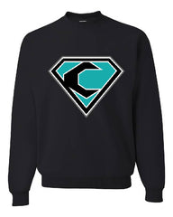 CREW BASEBALL -  Jerzees - NuBlend Crewneck Sweatshirt - 562MR