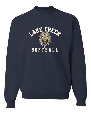 LAKE CREEK -  Jerzees - NuBlend Crewneck Sweatshirt - 562MR