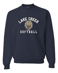 LAKE CREEK -  Jerzees - NuBlend Crewneck Sweatshirt - 562MR