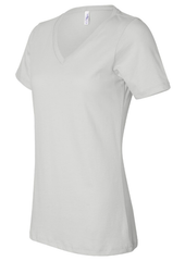FURY - Bella + Canvas - Women's Relaxed Short Sleeve Jersey V-Neck Tee - 6405