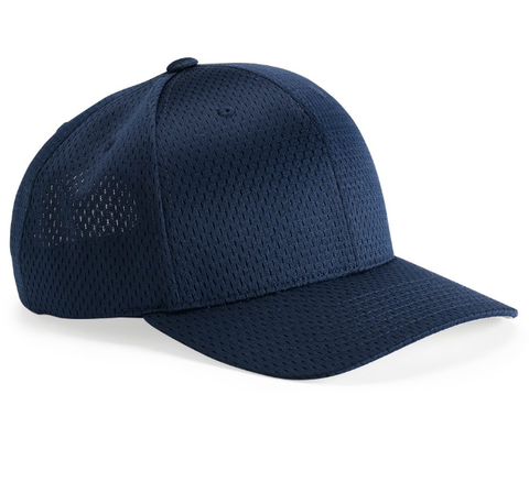 FURY Athletic Pro Mesh Cap with Velcro Closure - 6008