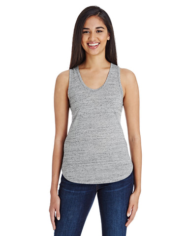 ILLUSIONS -  NEW 204LT Threadfast Apparel Ladies' Blizzard Jersey Racer Tank