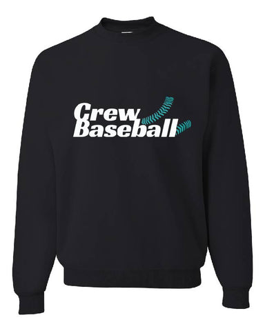 CREW BASEBALL -  Jerzees - NuBlend Crewneck Sweatshirt - 562MR