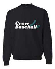 CREW BASEBALL -  Jerzees - NuBlend Crewneck Sweatshirt - 562MR