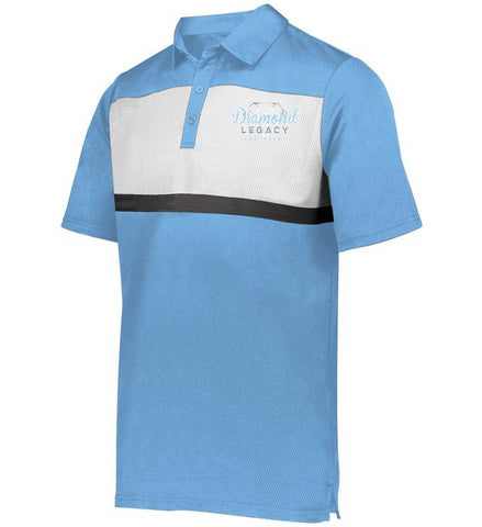 DIAMOND LEGACY - HOLLOWAY PRISM BOLD POLO