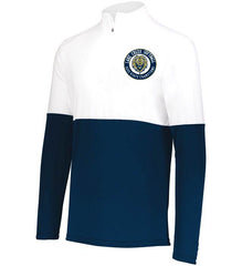 LAKE CREEK - MOMENTUM TEAM 1/4 ZIP PULLOVER- ADULT AND YOUTH - THREE LOGOS!!