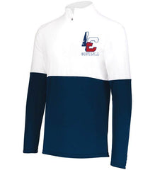 LAKE CREEK - MOMENTUM TEAM 1/4 ZIP PULLOVER- ADULT AND YOUTH - THREE LOGOS!!