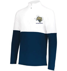 LAKE CREEK - MOMENTUM TEAM 1/4 ZIP PULLOVER- ADULT AND YOUTH - THREE LOGOS!!