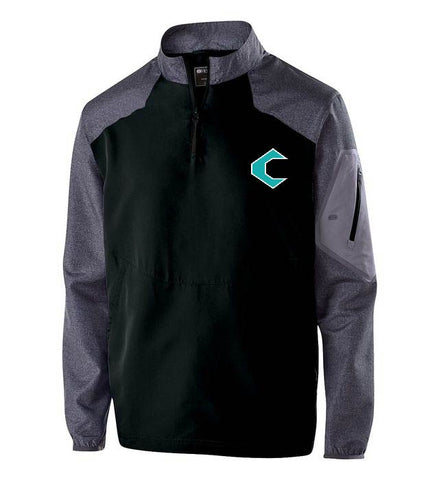 CREW BASEBALL  MEN'S - HOLLOWAY RAIDER CAGE PULLOVER - LONG SLEEVE