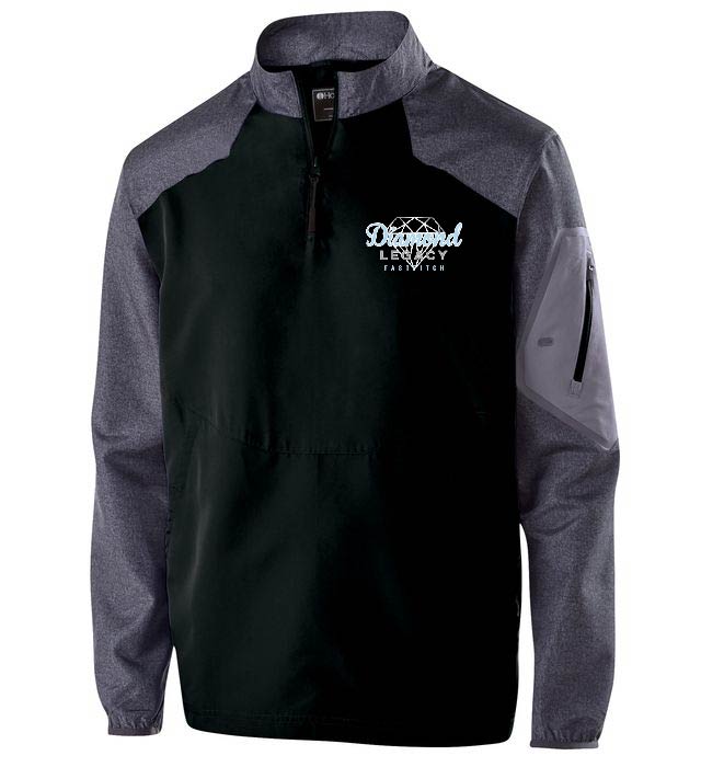 DIAMOND LEGACY -HOLLOWAY RAIDER PULLOVER LONG SLEEVE CAGE JACKET