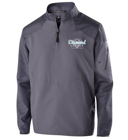 DIAMOND LEGACY -HOLLOWAY RAIDER PULLOVER LONG SLEEVE CAGE JACKET