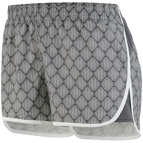 Ladies - Augusta Ladies Fysique Short - GRAPHITE - $7 OFF