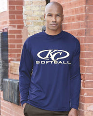 KLEIN COLLINS - C2 Sport - Performance Long Sleeve T-Shirt - 5104